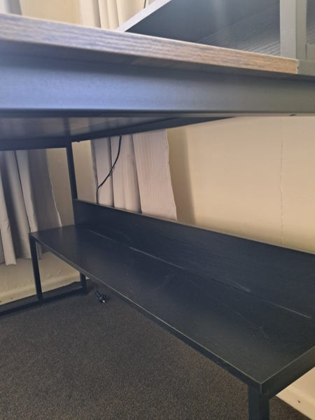 Two tone desk. Less than one year old Carousel 2