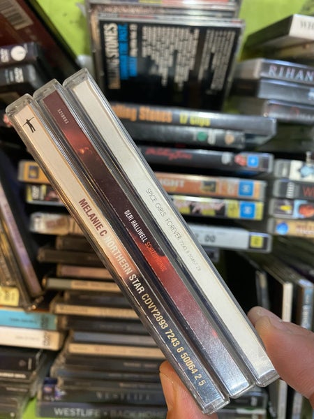 * bulk buy x 5 SPICE GIRLS CDS ** ** Carousel 3