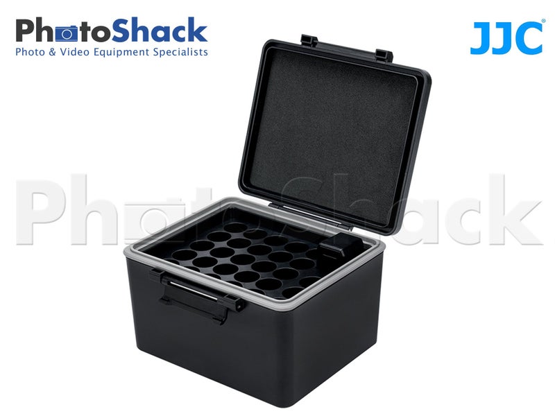 JJC AA Battery Holder with Battery Tester Carousel 2