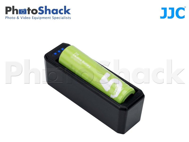 JJC AA Battery Holder with Battery Tester Carousel 5