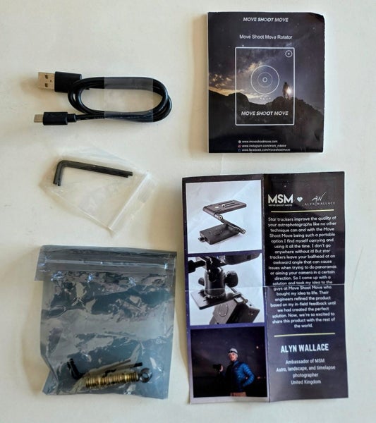 MSM 2 in 1 Star Tracker Kit64503863244545112