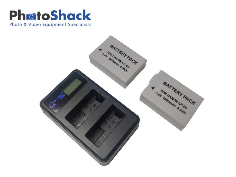 LP-E8 Dual Charger Battery Kit Carousel 1