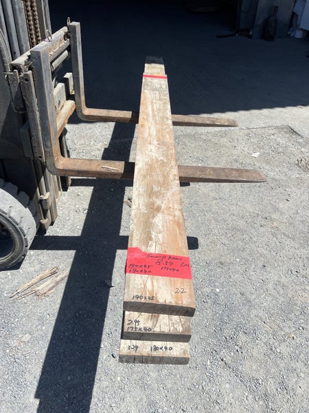 8.54 LM Ancient Swamp Kauri Timber Boards – 180×40 mm (Mixed Sizes)64503959703939110