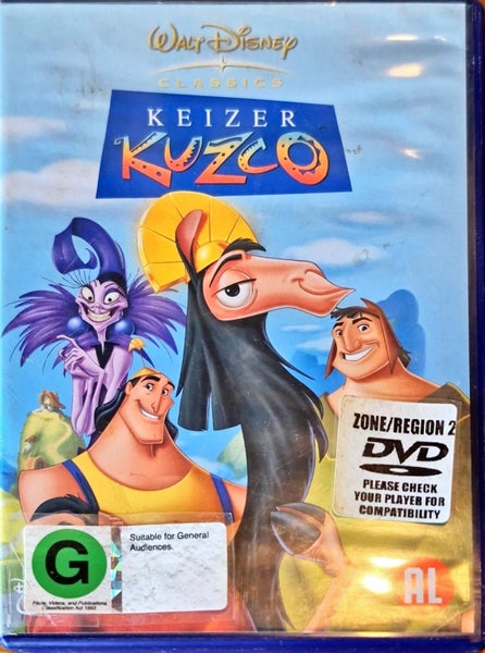 The Emperor's New Groove (Region 2 Version) Carousel 1