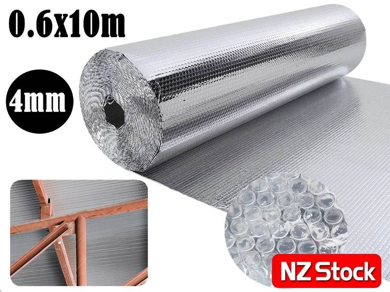Double-Layer Aluminium Bubble Foil Insulation NZ Clearance Carousel 1