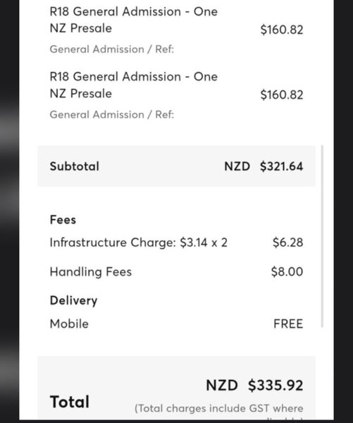 Rufus du sol tickets Carousel 3