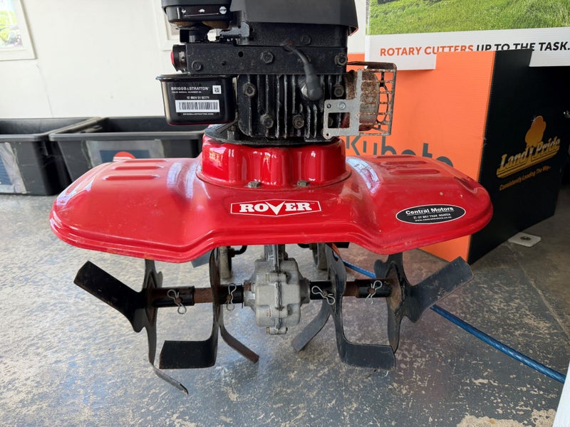Rover 24 TILLER ROTARY TILLER Carousel 2