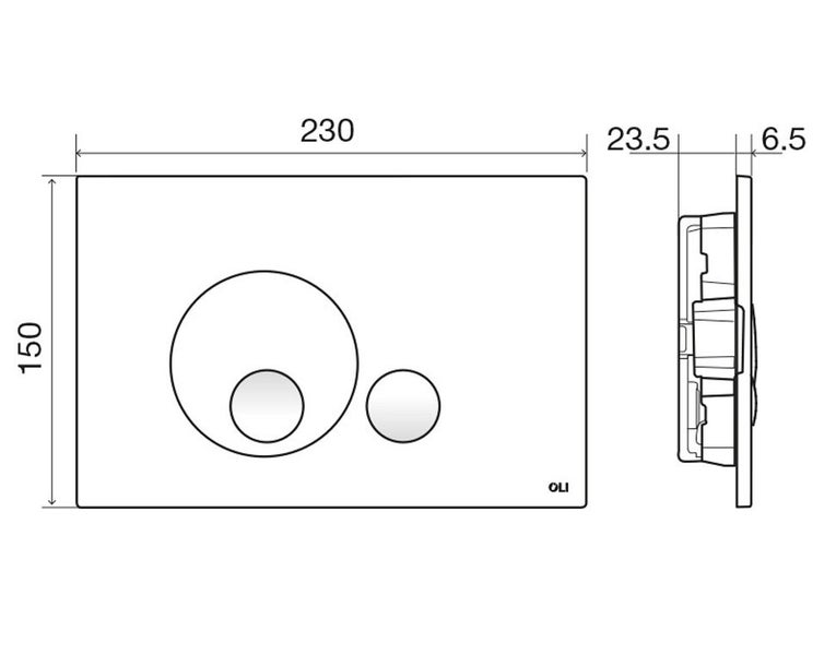 END OF THE LINE FILE WALL HUNG PAN AND BIDET PACKAGE Carousel 10