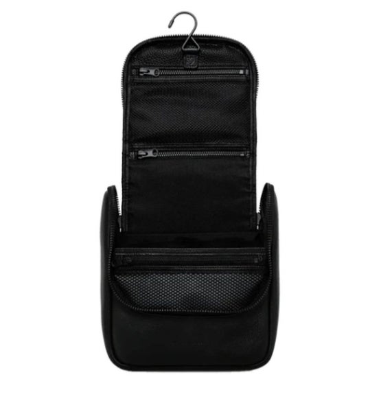 Status Anxiety Drifting Apart Toiletries Bag - Black Carousel 2