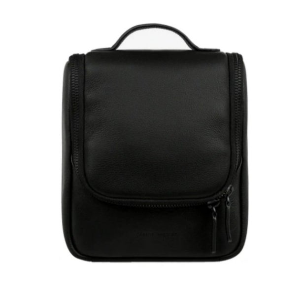 Status Anxiety Drifting Apart Toiletries Bag - Black Carousel 1