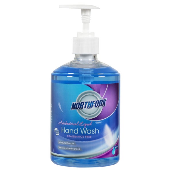NORTHFORK 500ML LIQUID H/WASH ANTIBACTERIAL- (Pack of 12) Carousel 1