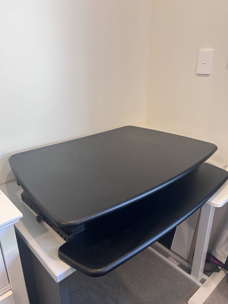 VariDesk Pro Desk Riser Carousel 2