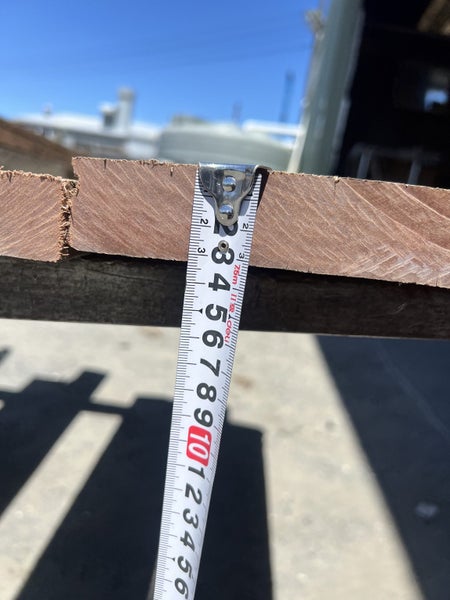 5.87 LM Solid Rata Timber Boards – 142 hi× 32/30 mm64504551330435113