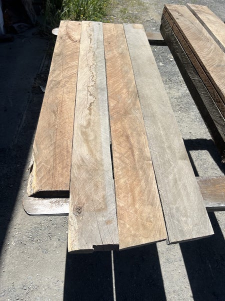 5.87 LM Solid Rata Timber Boards – 142 hi× 32/30 mm64504551330435112