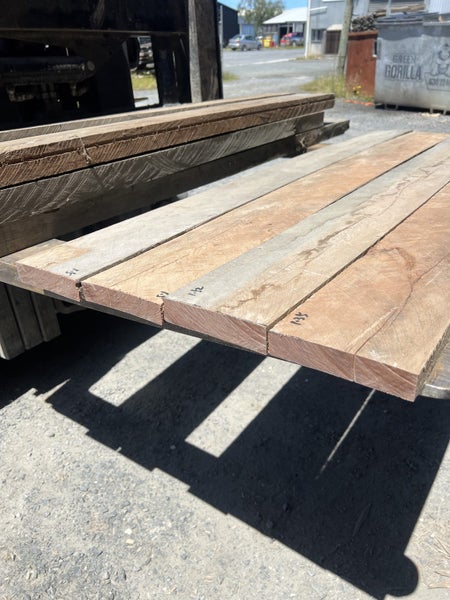 5.87 LM Solid Rata Timber Boards – 142 hi× 32/30 mm64504551330435114