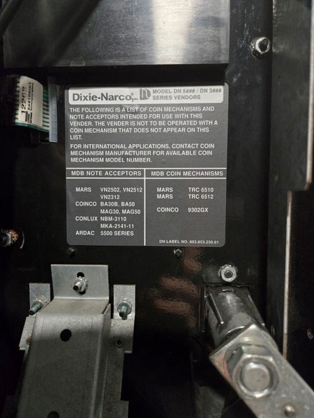 Drink Vending Machine Carousel 2