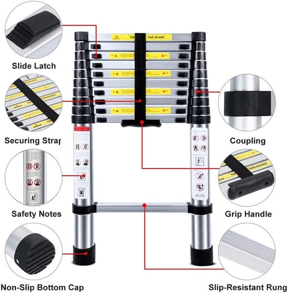 brand new Telescopic Ladder Carousel 8
