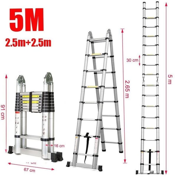 Telescopic ladder Sale NZ Stock Deal Carousel 1