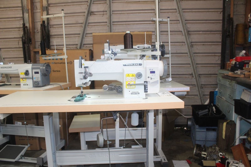 HIGHLEAD WALKING FOOT COMPOUND FEED INDUSTRIAL SEWING MACHINE Carousel 2