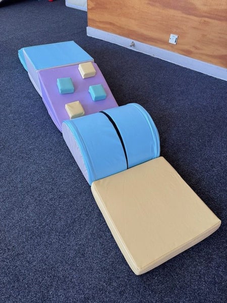 Soft Play Climber Set -Pastel Carousel 2