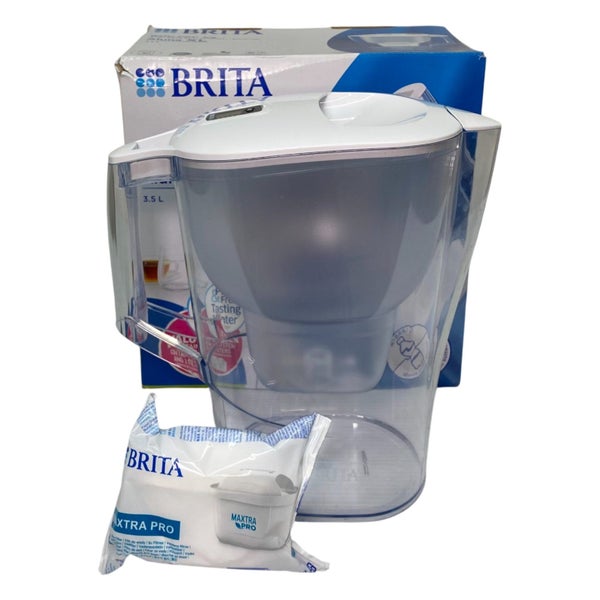 Brita Aluna XL Water Filter Jug 3.5L With 1x Replacement Filter Carousel 2