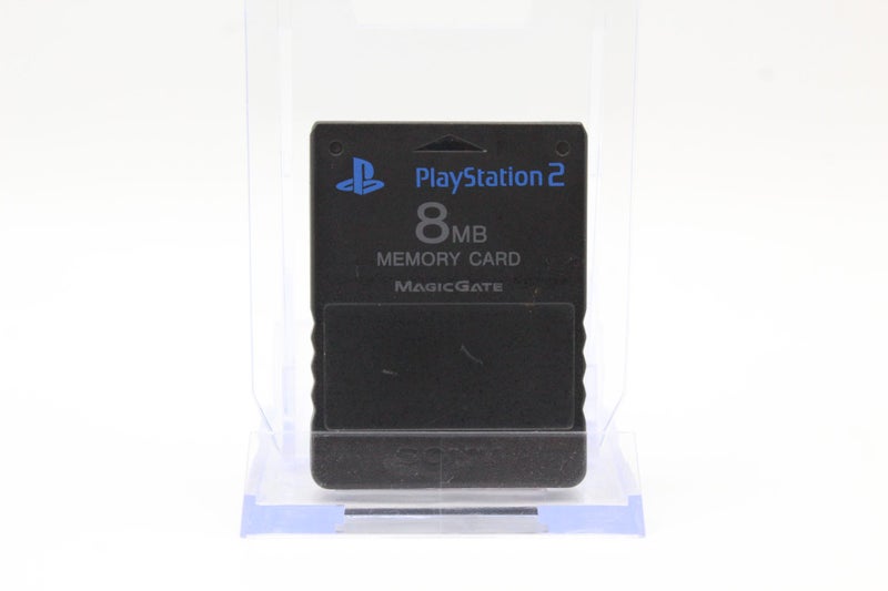 PlayStation 2 Official 8MB Memory Card – Black (Tested Working) Carousel 1
