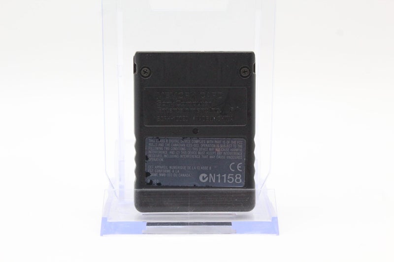 PlayStation 2 Official 8MB Memory Card – Black (Tested Working) Carousel 2