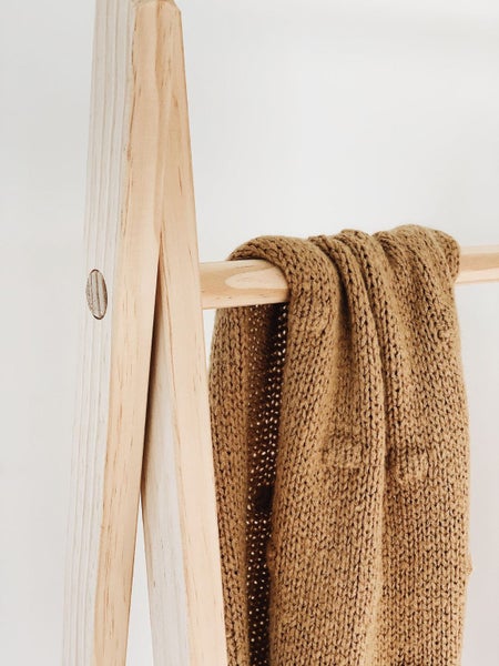 Extra Large Clothes Rack / A Frame Rack - NZ Made Carousel 2