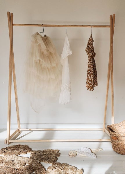 Extra Large Clothes Rack / A Frame Rack - NZ Made Carousel 4