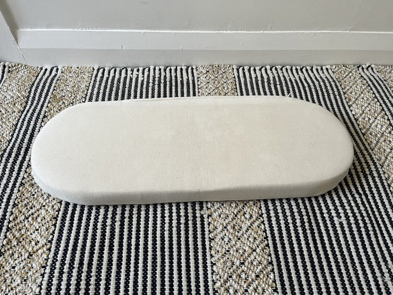 Nature Baby moses basket latex mattress Carousel 1