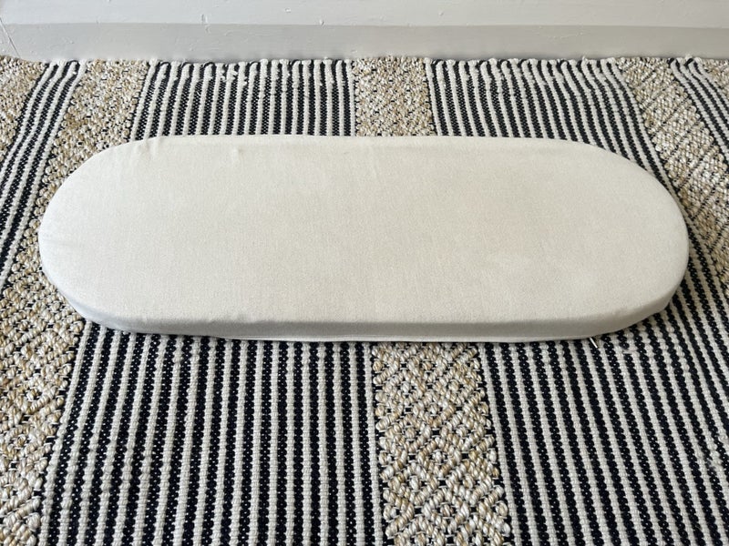 Nature Baby moses basket latex mattress Carousel 2