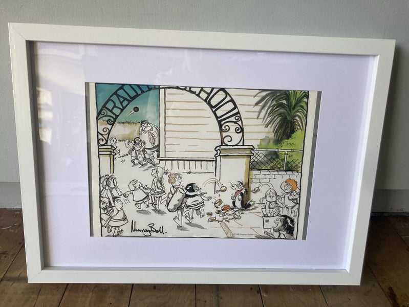 Footrot flat pic in frame #5 Carousel 1
