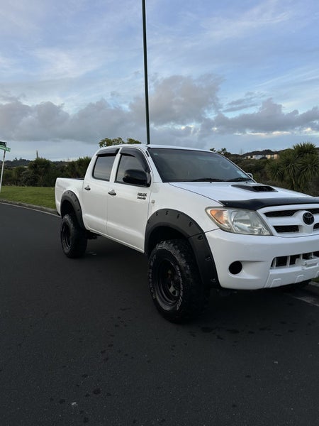2006 Toyota Hilux Td Sr5 Dcu64716834543105112