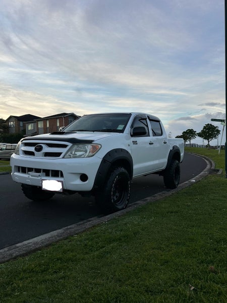 2006 Toyota Hilux Td Sr5 Dcu64716834543105113