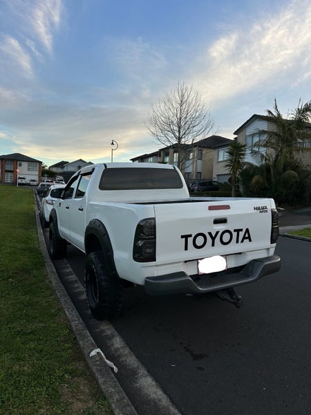 2006 Toyota Hilux Td Sr5 Dcu64716834543105114