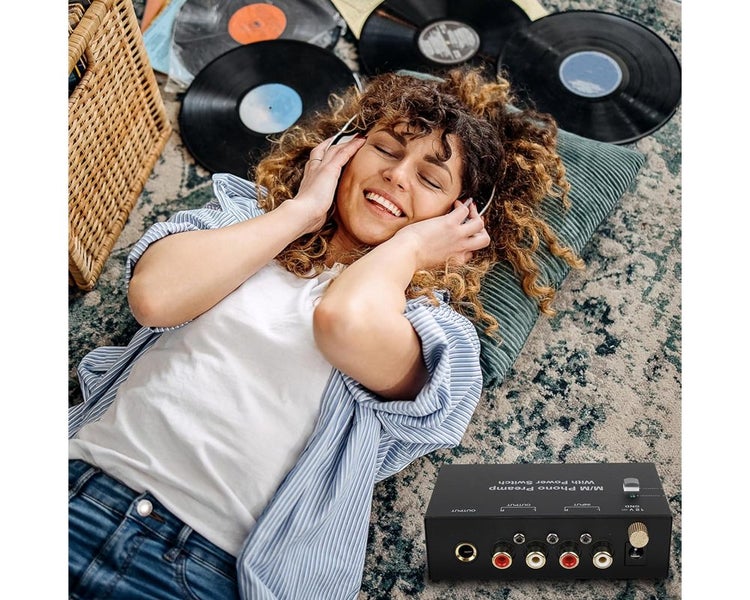 Behringer Micro Phono PP400 Ultra-Compact Phono Preamp Carousel 6