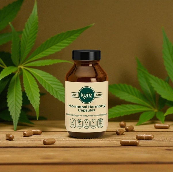 HORMONAL HARMONY CAPSULES | Libido | Hormonal Support | Energy | Well-Being64772389325955110