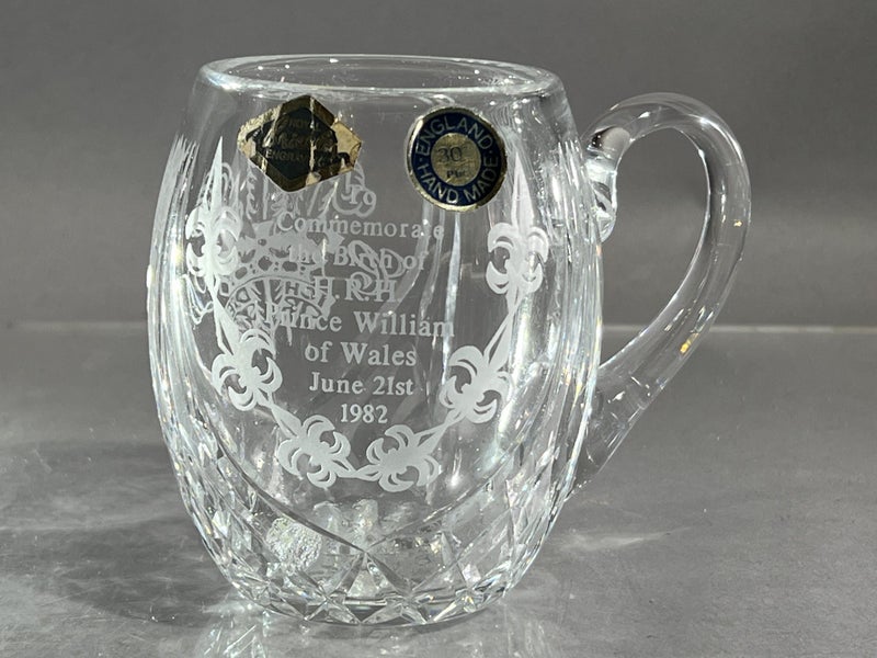 Royal Brierley Commemorative Crystal - limited edition No.256 Carousel 1