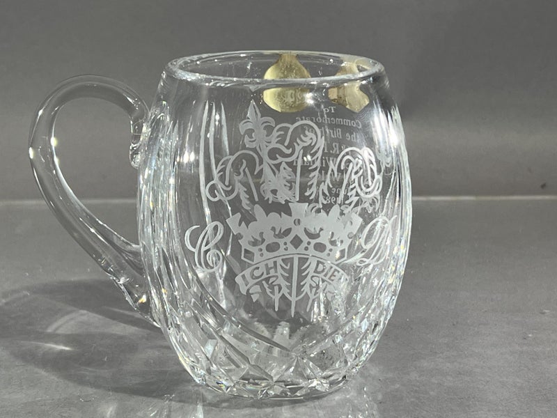 Royal Brierley Commemorative Crystal - limited edition No.256 Carousel 2