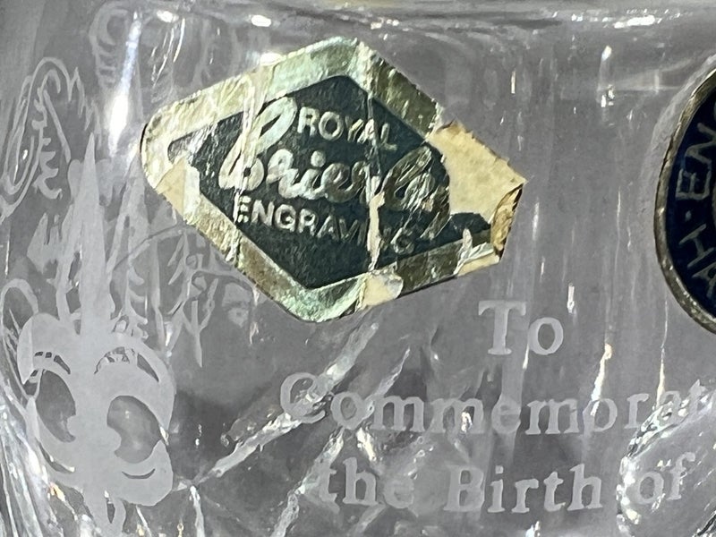 Royal Brierley Commemorative Crystal - limited edition No.256 Carousel 7