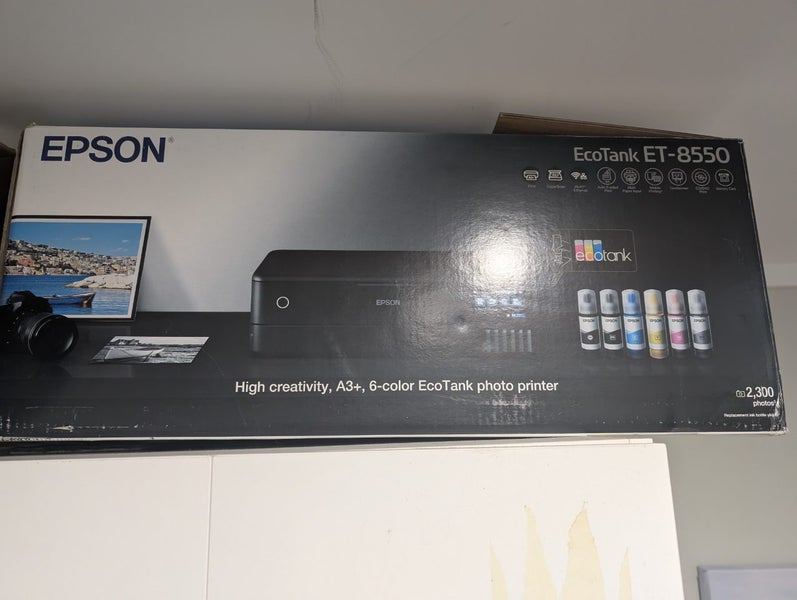 Near New Epson ET8550 printer (Still under warranty) Carousel 2