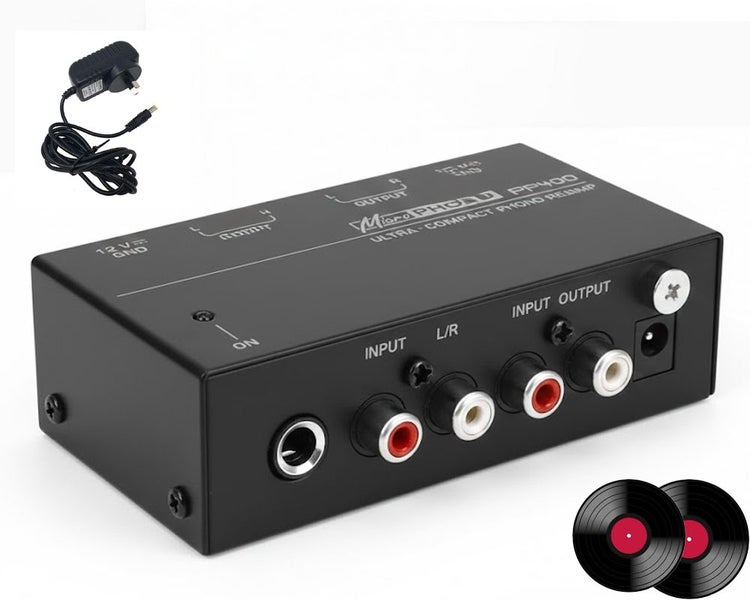 Phono Preamp For Turntable Carousel 1