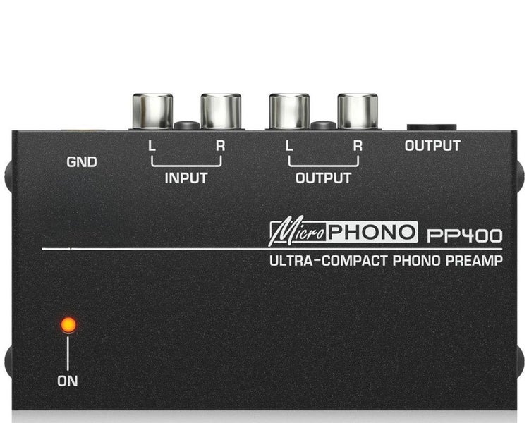 Phono Preamp For Turntable Carousel 2