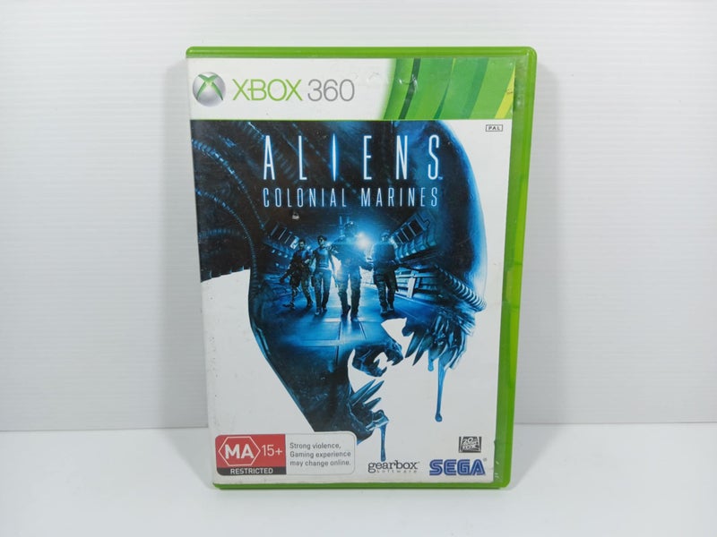 Aliens: Colonial Marines Carousel 1