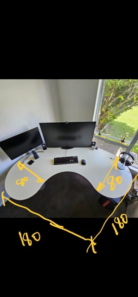 Corner Computer/Office Desk Carousel 9