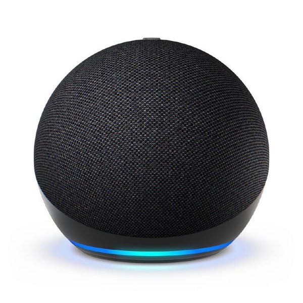 AMAZON ECHO DOT (5th GEN) with Alexa Charcoal Carousel 1