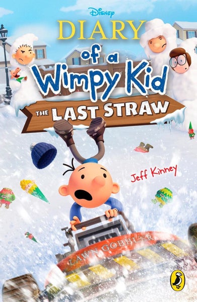 Diary of a Wimpy Kid: The Last Straw (Book 3) by Jeff Kinney - Paperback Carousel 1