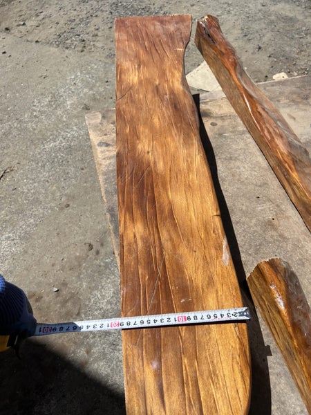 16.2 kg Solid Whitebait Grain Ancient Swamp Kauri boards64505500748801114