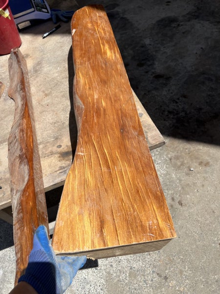 16.2 kg Solid Whitebait Grain Ancient Swamp Kauri boards64505500748801110