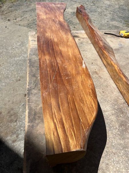 16.2 kg Solid Whitebait Grain Ancient Swamp Kauri boards64505500748801111